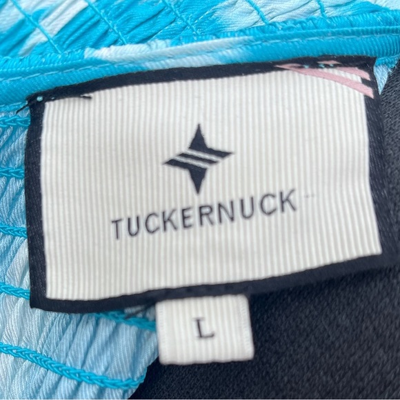 NWT Tuckernuck "Libby" smocked and tiered maxi dress - size L - Picture 2 of 4